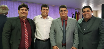 FATEC-PB prestigia a posse dos novos conselheiros e presidente do CRCPB